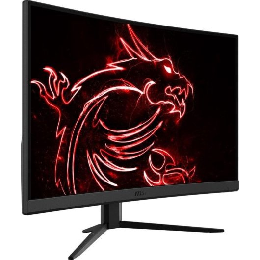 Écran PC MSI G32C4 E2 31.5" Full HD 170Hz VA Courbe FreeSync 1ms