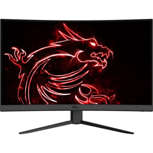 Écran PC MSI G32C4 E2 31.5" Full HD 170Hz VA Courbe FreeSync 1ms
