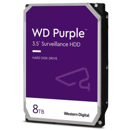 WD Purple 3,5 Zoll, 8 TB, SATA III