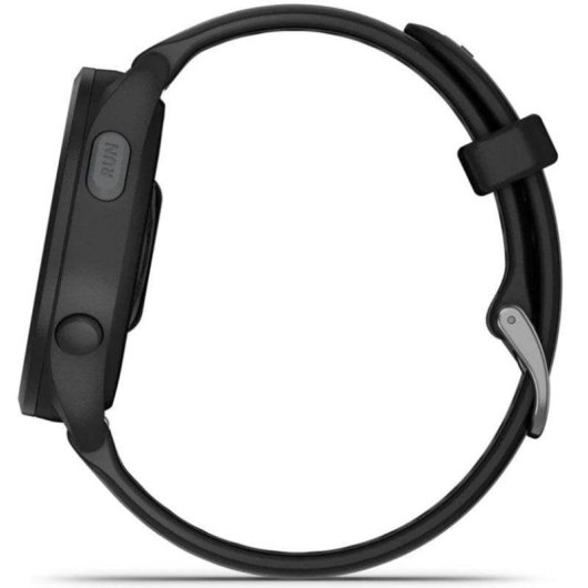 Garmin Forerunner 165 Bluetooth GPS 43mm AMOLED Preto Resistente 5ATM SpO2 Pulsómetro