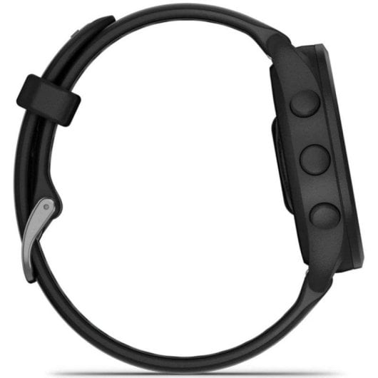 Garmin Forerunner 165 Bluetooth GPS ANT+ 43mm AMOLED Preto M Resistente Água 5ATM SpO2