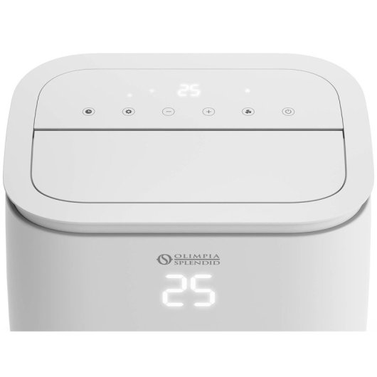 Olimpia Splendid DOLCECLIMA Brezza 14 HP WiFi Aire Acondicionado Portátil con Bomba de Calor