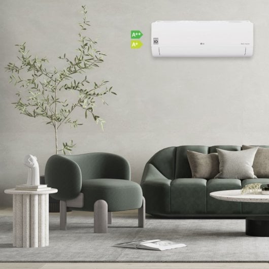 LG REPLACE09.SET 1x1 WiFi Split-Klimaanlage mit Wärmepumpe 2150 Frigories