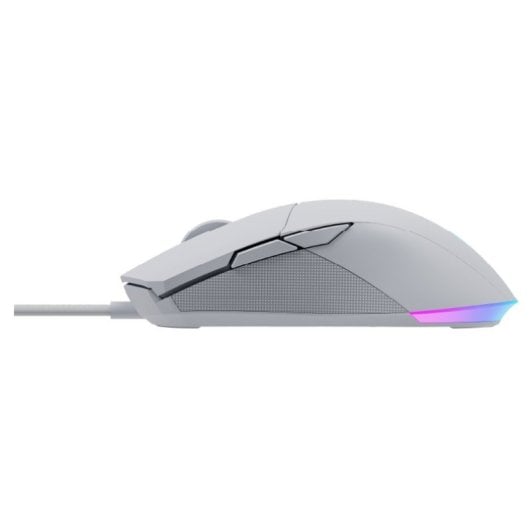 Mouse da gioco Newskill Chiron RGB 8000 DPI bianco