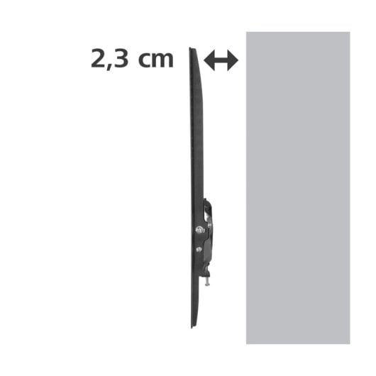 Hama 00220809 Feste Wandhalterung für Fernseher von 32 bis 65 Zoll, 400 x 400, max. 35 kg