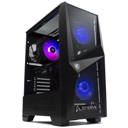 Zona Evil Gaming Intel Core I5 12400f/16gb/1tb SSD/rtx 3060 12gb