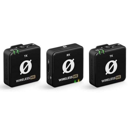 Rode Wireless ME Dual Kompaktes drahtloses Mikrofonsystem