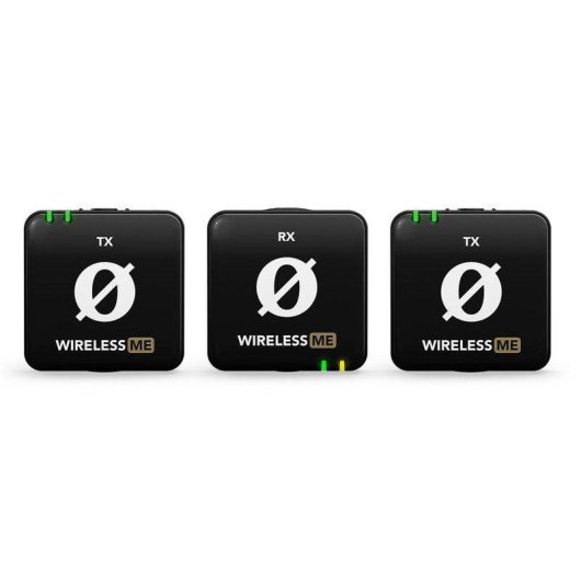Rode Wireless ME Dual Kompaktes drahtloses Mikrofonsystem
