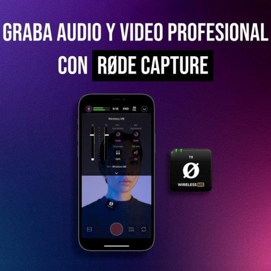 Rode Wireless ME Dual Kompaktes drahtloses Mikrofonsystem