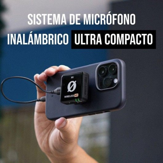 Rode Wireless ME Dual Kompaktes drahtloses Mikrofonsystem