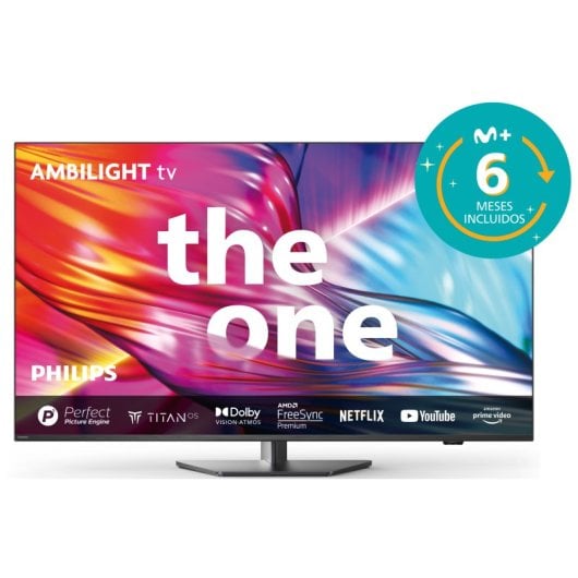 Philips The One 50PUS8919 50" LED UltraHD 4K Ambilight TV 120Hz Dolby Vision y Atmos