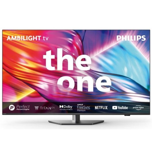 Philips The One 55PUS8919 55" LED UltraHD 4K Ambilight TV 120Hz Dolby Vision y Atmos