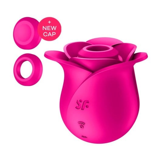 Satisfyer Pro 2 Modern Blossom Vibrador de Ondas de Presión y Estimulador de Clítoris
