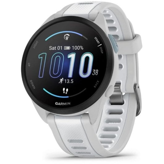 Garmin-Forerunner-165-Reloj-Smartwatch-43mm-GPS-Blanco