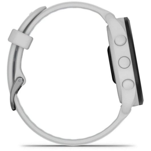 Garmin Forerunner 165 Bluetooth GPS 43mm AMOLED Branco Cinzento Resistente à Água 5ATM SpO2