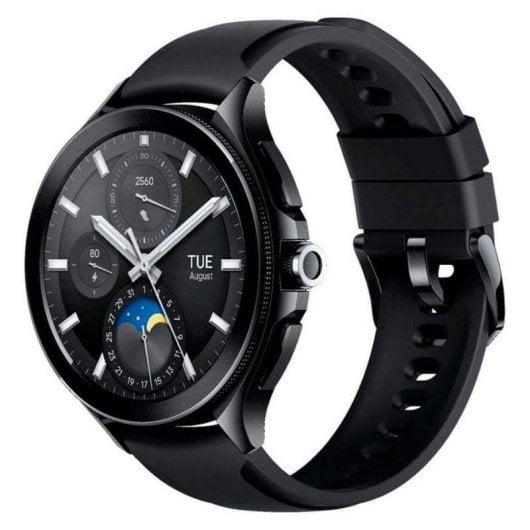 Xiaomi Watch 2 Pro 4G LTE GPS 46mm AMOLED Noir M Étanche 5ATM Pulsomètre SpO2 Sommeil