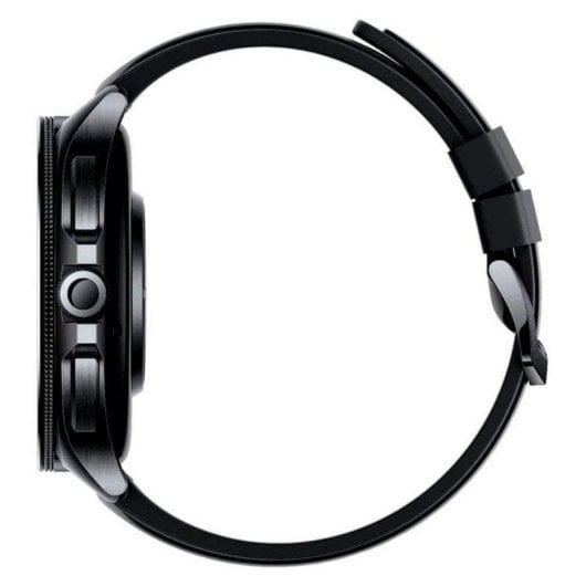 Xiaomi Watch 2 Pro 4G LTE GPS 46mm AMOLED Noir M Étanche 5ATM Pulsomètre SpO2 Sommeil