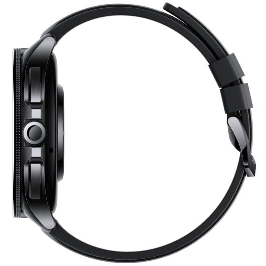 Xiaomi Watch 2 Pro 4G LTE GPS 46mm AMOLED Noir M Étanche 5ATM Pulsomètre SpO2 Sommeil