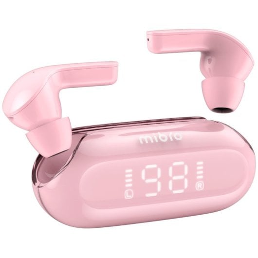 Mibro Earbuds 3 Casque avec microphone et étui de chargement Rose