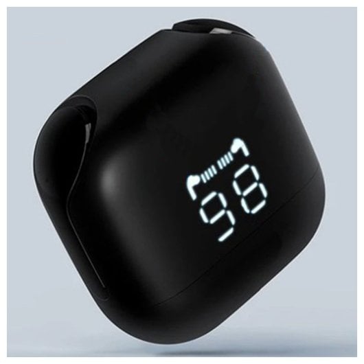 Cuffie Mibro Earbuds 3 Pro TWS con microfono e custodia di ricarica nere
