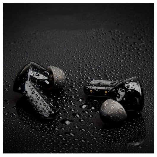 Cuffie Mibro Earbuds 3 Pro TWS con microfono e custodia di ricarica nere