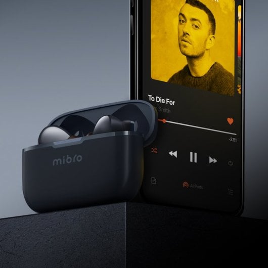 Mibro Earbuds AC1 Auriculares Sem Fios com Estojo de Carga Azul Escuro