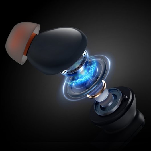 Mibro Earbuds AC1 Auriculares Sem Fios com Estojo de Carga Azul Escuro