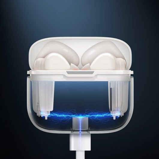 Mibro Earbuds AC1 Auriculares Sem Fios com Estojo de Carga Brancos