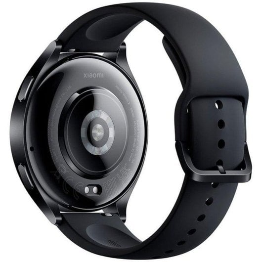 Xiaomi Watch 2 Bluetooth GPS NFC 46mm AMOLED Noir Autonomie 65h Etanche 5ATM SpO2 ECG