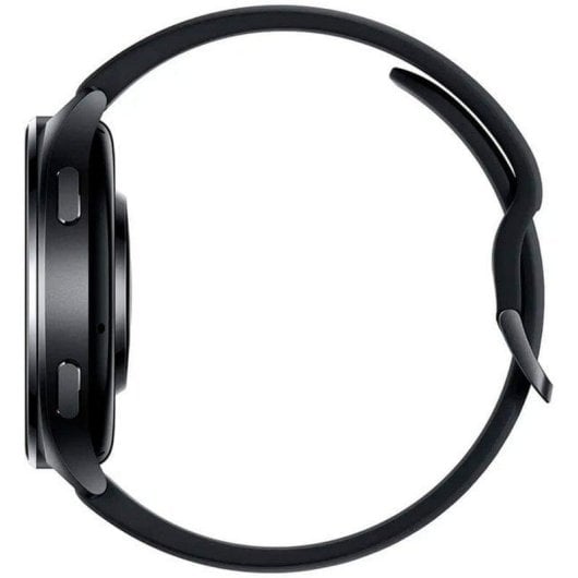 Xiaomi Watch 2 Bluetooth GPS NFC 46mm AMOLED Noir Autonomie 65h Etanche 5ATM SpO2 ECG