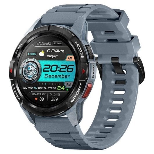 Mibro Watch GS Active Reloj Smartwatch Amoled 22mm Gris