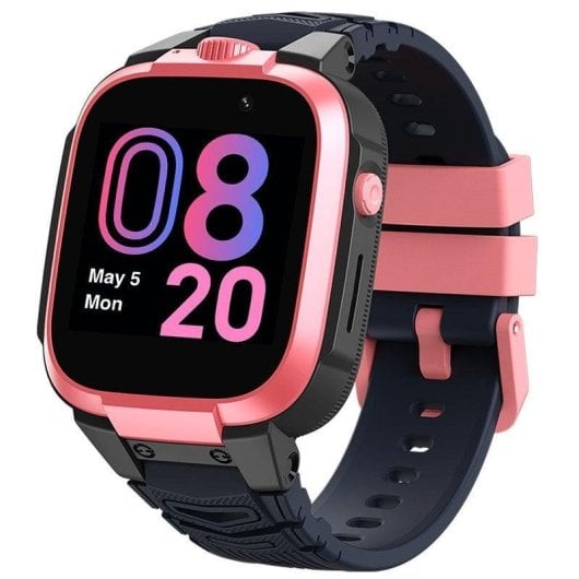 Mibro Watch Phone Z3 4G LTE GPS Bluetooth 43mm TFT Rosa IPX8 SOS para Crianças