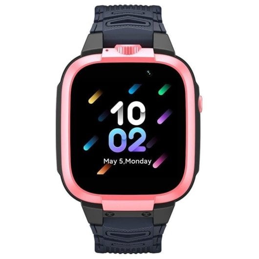 Mibro Watch Phone Z3 4G LTE GPS Bluetooth 43mm TFT Rosa IPX8 SOS para Crianças