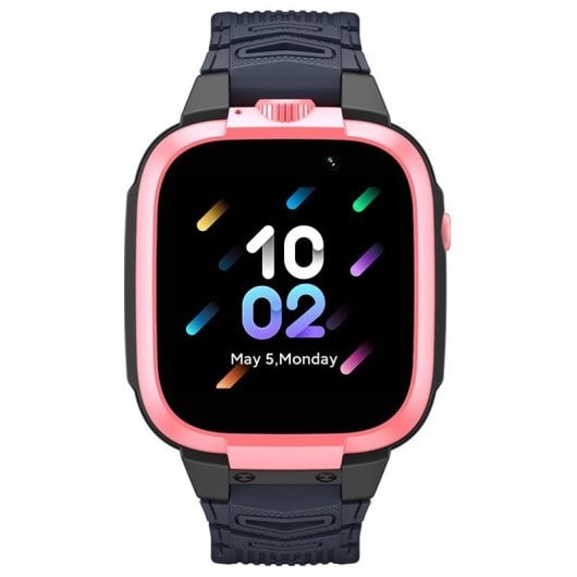 Mibro Watch Phone Z3 4G LTE GPS Bluetooth 43mm TFT Rosa IPX8 SOS para Crianças