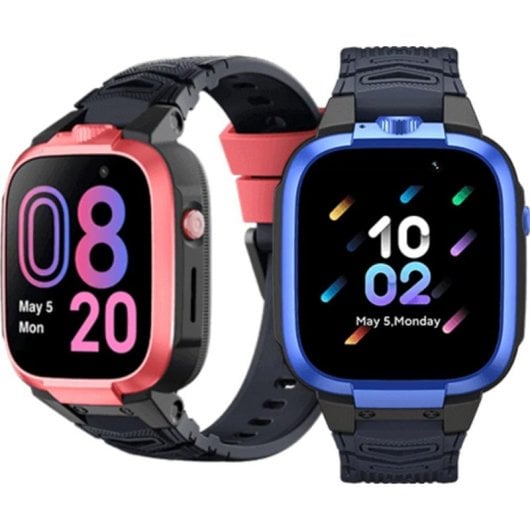 Mibro Watch Phone Z3 4G LTE GPS Bluetooth 43mm TFT Rosa IPX8 SOS para Crianças