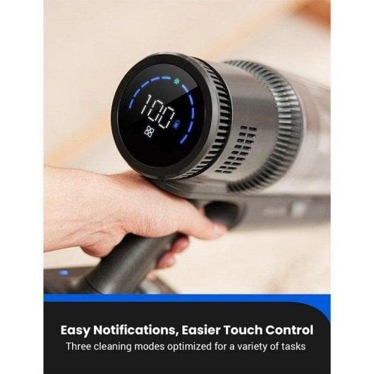 Aspirador sem Fio Lava e Aspira Proscenic P11 Mopping 400W 50min Filtro HEPA Depósito 0.65L