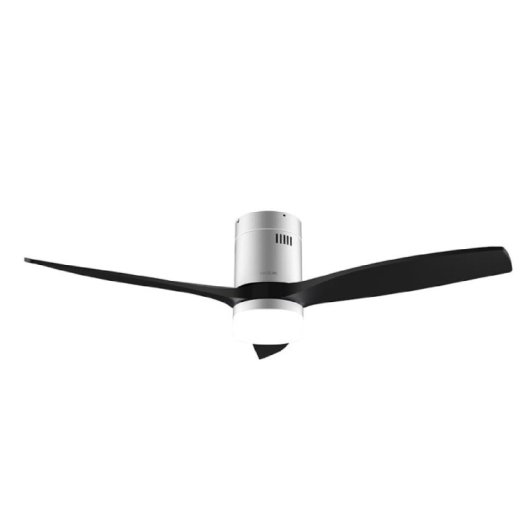 Cecotec Energysilence Aero 5600 Aqua Ironblack Connected Ventilador de Techo con Luz 40W Negro