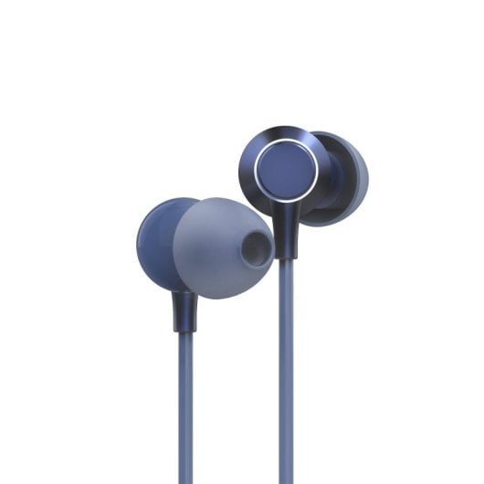 Energy Sistem Metallized Type C Auriculares con Cable Azules