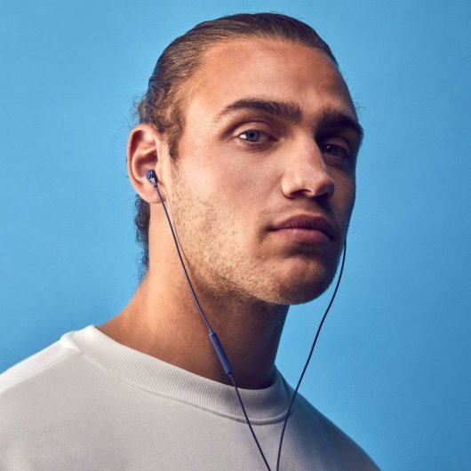 Energy Sistem Metallized Type C Auriculares con Cable Azules