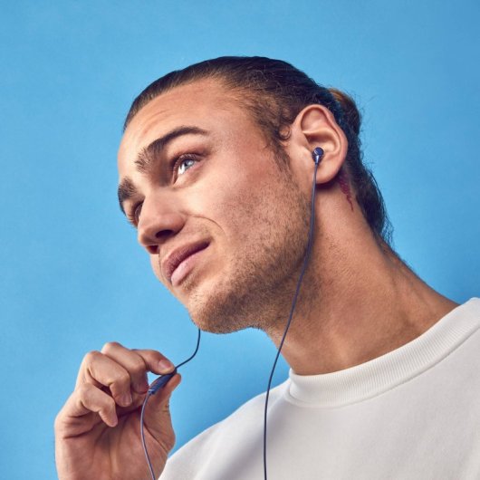 Energy Sistem Metallized Type C Auriculares con Cable Azules