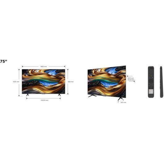 TCL P75-Serie 75P755 75" LED UltraHD 4K Smart TV