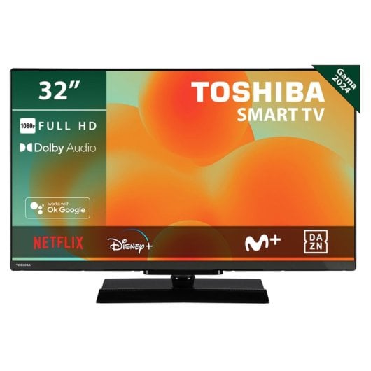 Toshiba  32LV3E63DG 32" LED FullHD HDR10 Dolby Audio Smart TV