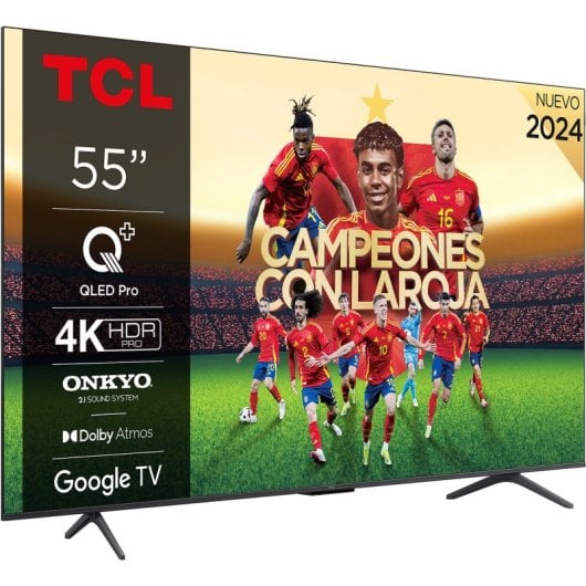 TCL 55C655 55" QLED UltraHD 4K Dolby Vision Google TV