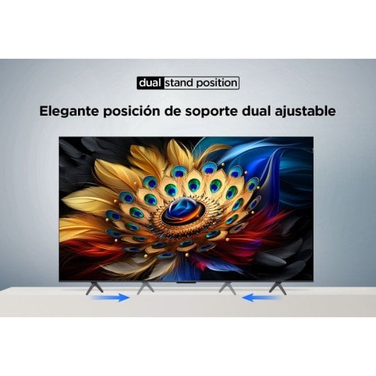Téléviseur Google TCL 75C655 75" QLED UltraHD 4K Dolby Vision