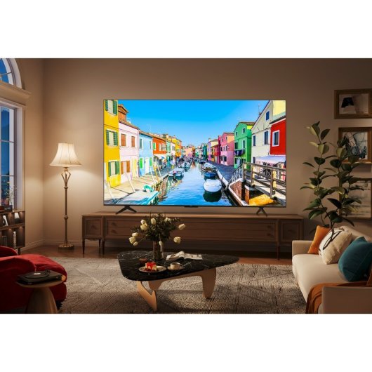Téléviseur Google TCL 75C655 75" QLED UltraHD 4K Dolby Vision