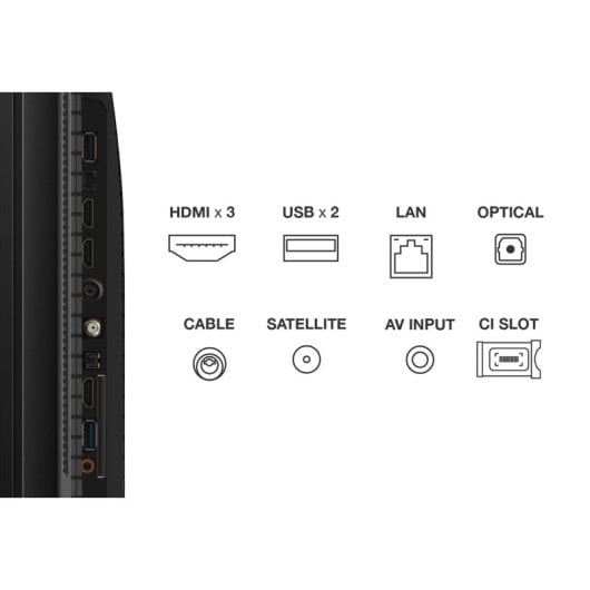 Téléviseur Google TCL 85C655 85" QLED UltraHD 4K Dolby Vision