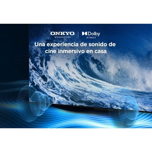 Téléviseur Google TCL 85C655 85" QLED UltraHD 4K Dolby Vision