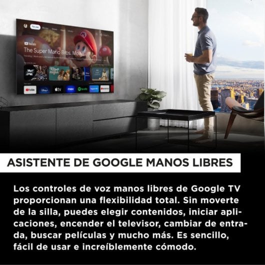 TCL 98C655 98" QLED UltraHD 4K Dolby Vision Google TV