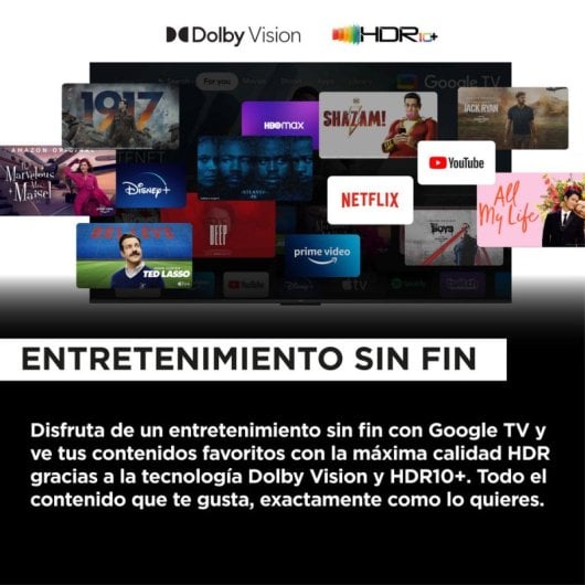 TCL 98C655 98" QLED UltraHD 4K Dolby Vision Google TV
