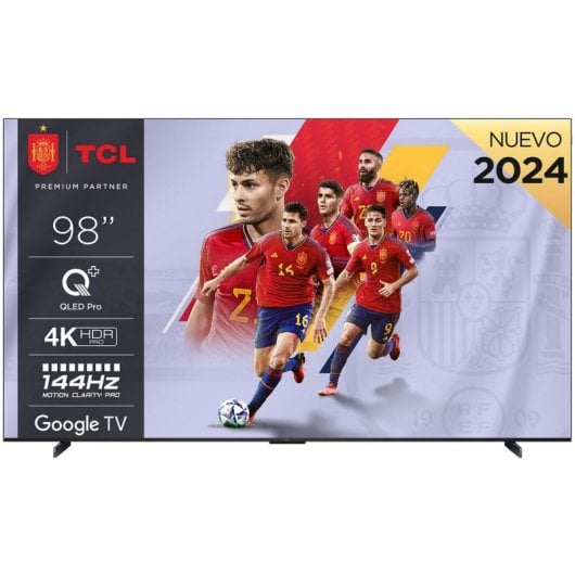 TV TCL 98&quot; 98C655 UHD QLED GOOGLETV ONKYO SOUND